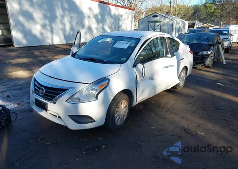 2016 Nissan Versa 1.6 S/1.6 S+/1.6 Sl/1.6 Sv from USA, damaged, VIN 3N1CN7APXGL863004